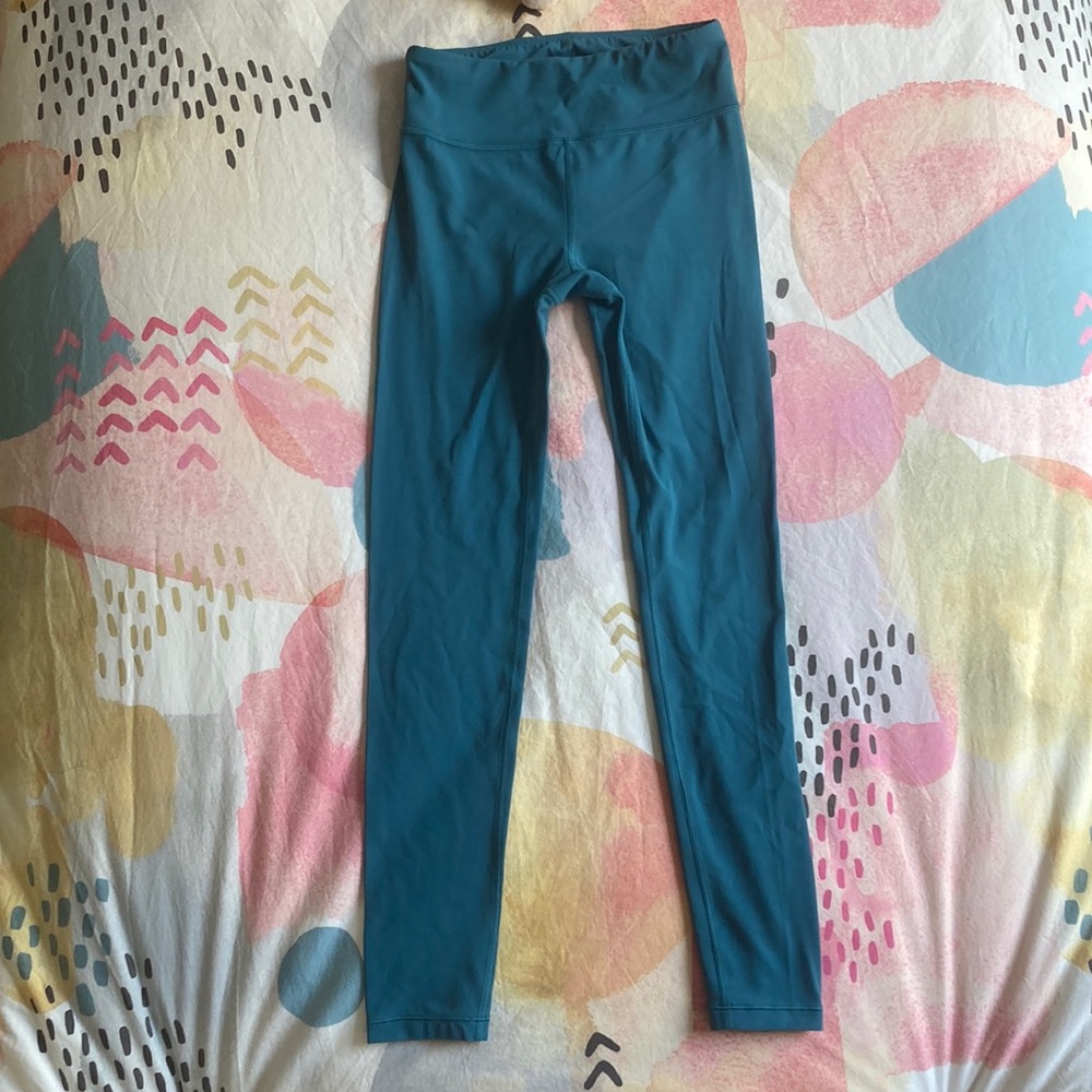 Athleta Girl High Rise powervita chit chat leggings